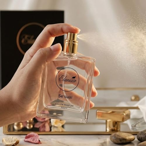 Image of Sesual Eau De Parfum 100ml Unisex | Long Lasting Perfume Spray for Men & Women | Skin Friendly Scent | Elegant Scent for Casual and Special