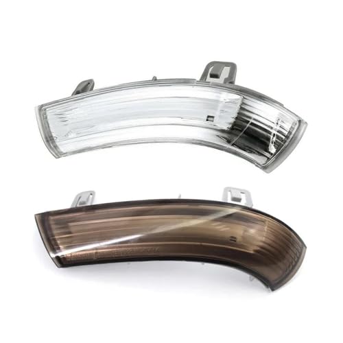 Intermitente lateral para Skoda Superb 2002-2008 luz de señal espejo retrovisor coche 2