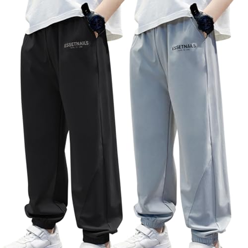 Pantalon harem garçon fluide contre la chaleur et les irritations de peau