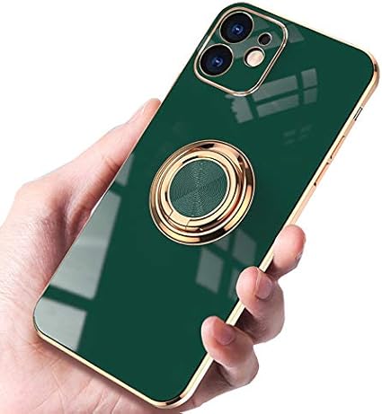 Amazon Co Jp Ainetshop リング一体型 Iphone12pro ケース Iphone12 Pro ケース リング Iphone12pro カバー ゴールドメッキ加工 ブランド おしゃれ かわいい 韓国 カメラ保護 Tpu スマホケース リング付き Iphone12 Pro 6 1インチ ブラック 家電 カメラ