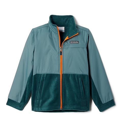 Columbia Boys' Steens Mt Overlay Fleece Jacket