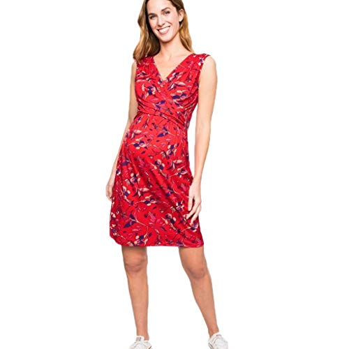 Robe Grossesse Photographie Shooting Été Sexy Femme Enceinte Col V – vue 2