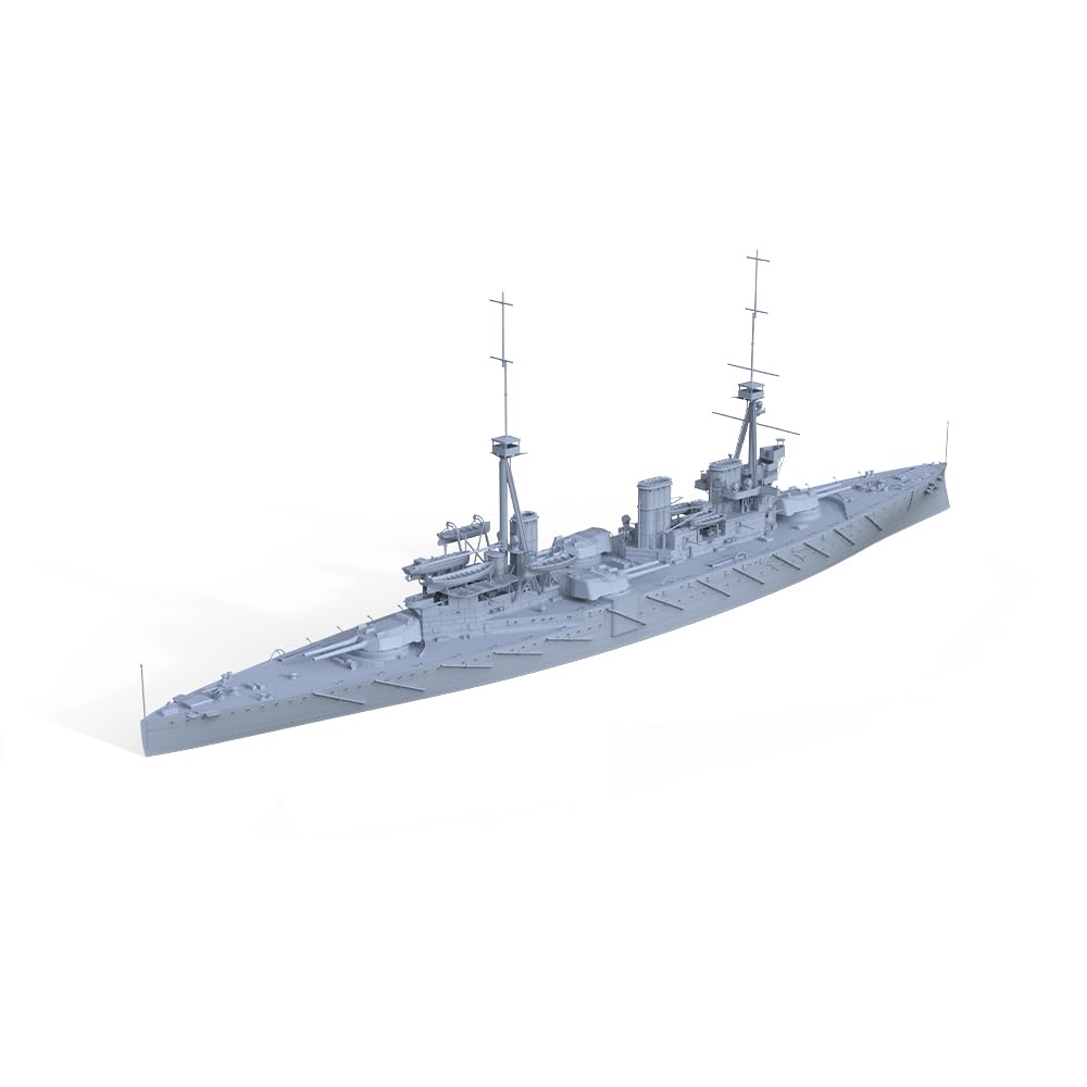 MRY-SFW SSC600593 1/600 zestaw do budowy wojskowego HMS Invincible Battlecruiser