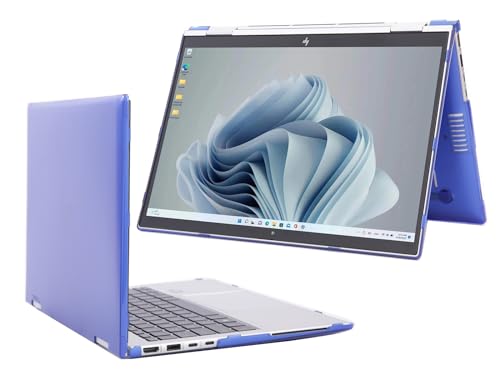 Funda mCover HP EliteBook 830 G9 G10 carcasa rigida azul 13.3