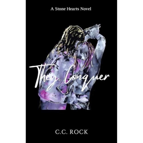 They Conquer Audiolibro Por C.C. Rock arte de portada