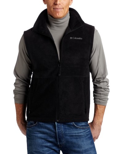 Gilet polaire Columbia noir homme M pour randonnée et quotidien