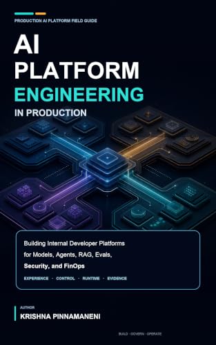 AI Platform Engineering in Production: Building Internal Developer Platforms for Models, Agents, RAG, Evals, Security, and FinOps