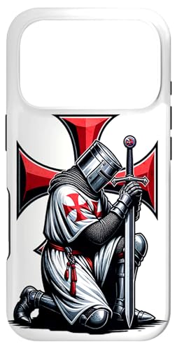 Knight Templar Cross Christian Warrior Crusader Case for iPhone 17 Pro