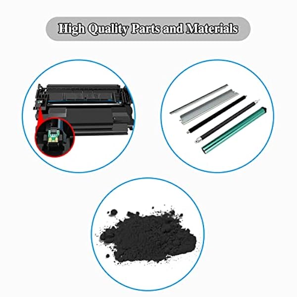 【Met CHIP】Compatibele Tonercartridge 59X CF259X(59A CF259A)Hoog Rendement 10000 Pagina's voor HP M304 M404 M428 M406 M430 M304a M404dw M404dn M404n M428dw M428fdw M428fdn M428m M406dn M430f