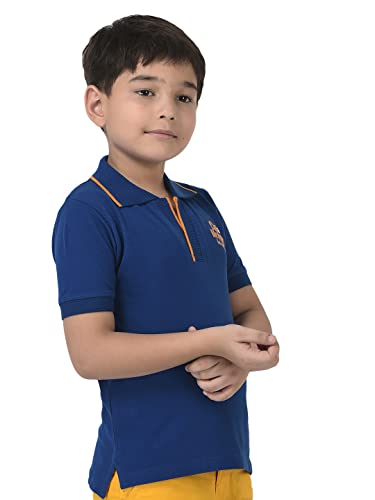 Image of Cub McPaws Boys Polo T-Shirt | 4 to 12 Years