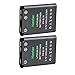 Kastar 2 Pack Battery for Nikon EN-EL10 and Nikon S60 S80 S200 S210 S220 S230 S500 S510 S520 S570 S600 S700 S3000 S4000 S5100 Digital Camera as Fuji NP-45, Kodak KLIC-7006, Casio NP-80 D-Li108