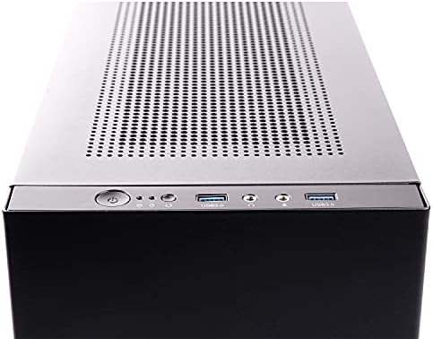 Itek Case EVOKE - New Concept Mini Tower, mATX, Mini ITX, 2xUSB3, 0.8 mm, Black