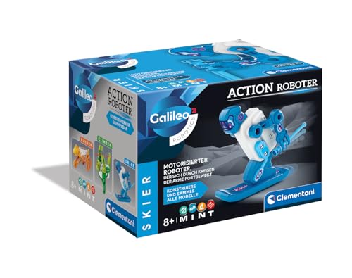 Galileo Robotics Action Roboter - Skier – Bausatz für einen Ski...