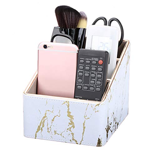 Boîte de rangement grands paniers pour télécommande et accessoires dans le salon - 7
