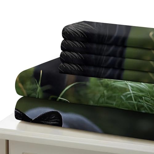 Housse de couette panthère noire : le cadeau idéal pour garçon