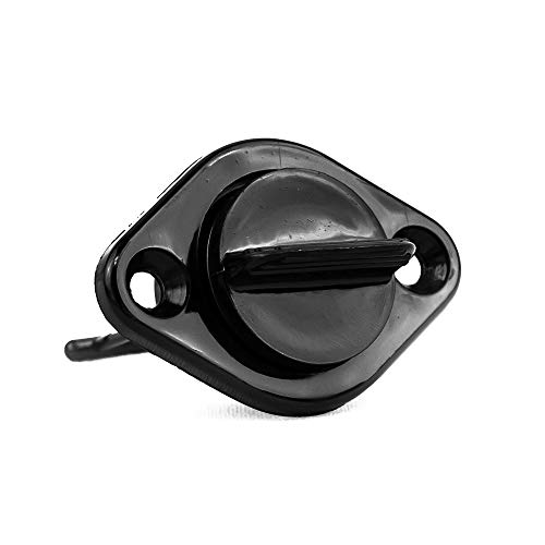 image for Five Oceans Captive Garboard Drain Plug, for 1-Inch Transom Hole, Oval
