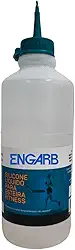 Silicone Líquido Lubrificante para Esteira Ergométrica Elétrica 500ml Manutenção e Desempenho