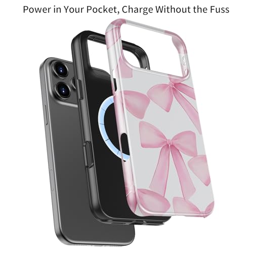 DEENAKIN for iPhone 17 Pro Max/iPhone 18 Pro Max Case,Cute Aesthetic Floral - image 3