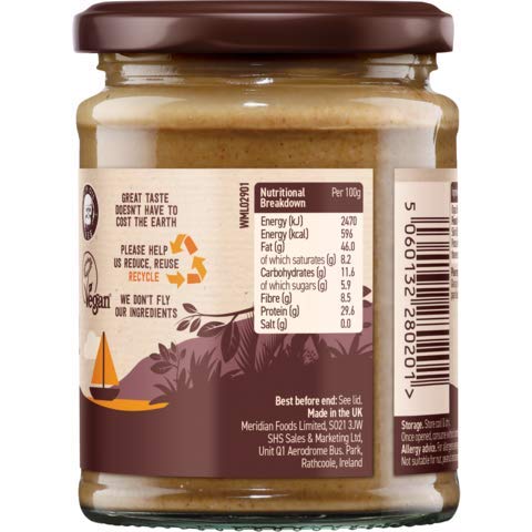 Mantequilla de Maní Orgánica Smooth Sin Azúcar Agregada 280g Pack de 2 miniatura 2