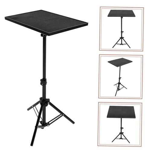 Étagère pour projecteur pliable UKCOCO avec support trépied télescopique - 3