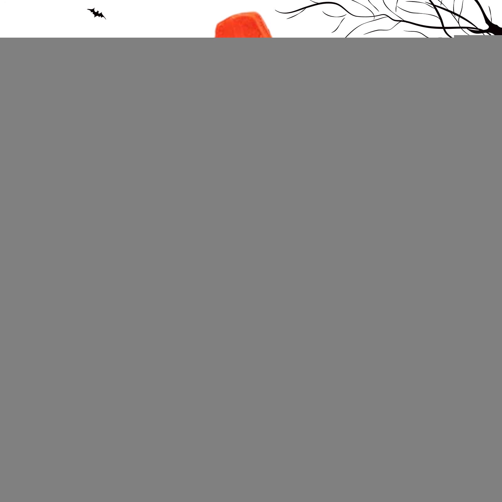 Świecące Dynie Lampion LED Na Halloween Z Efektem Dźwięku | Wodoodporna Lampka Smart Sensing Do Domu Ogrodu Tarasu Patio Korytarza Sypialni