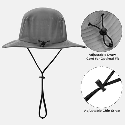 Image of KastKing Sol Armis UPF 50 Boonie Hat - Sun Protection Hat, Fishing Hat, Beach & Hiking Hat, Paddling