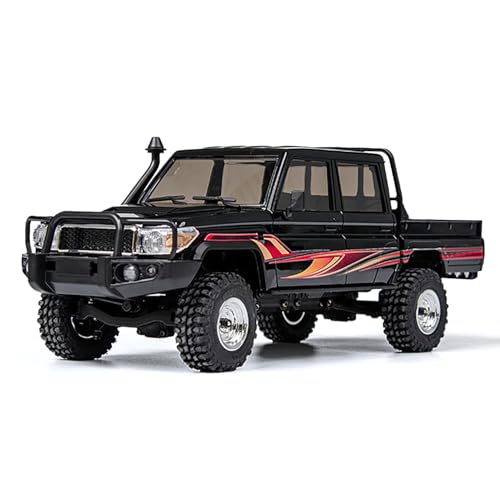 Image of TOUCAN RC HOBBY 1 /18 Remote Control Off Road Car UCX1801PRO 5G Servo 10A Brushless ESC 1212 Motor Quick Release Bodyshell RC Model