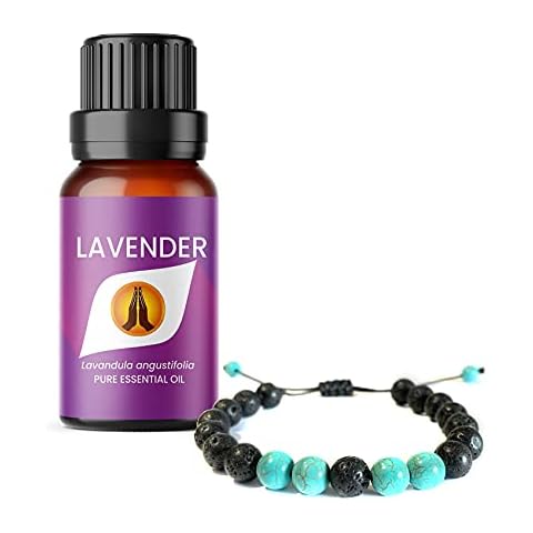 Lava Stone Aromatherapy Diffuser Bracelet Set Cover