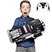 Carox Large Remote Control Police Car Toy with Lights and Sirens for Boys - 1:8 Cop Car with Two Rechargeable Battery - Durable RC Police Truck for Kids 4 Years and Up - A Surprising