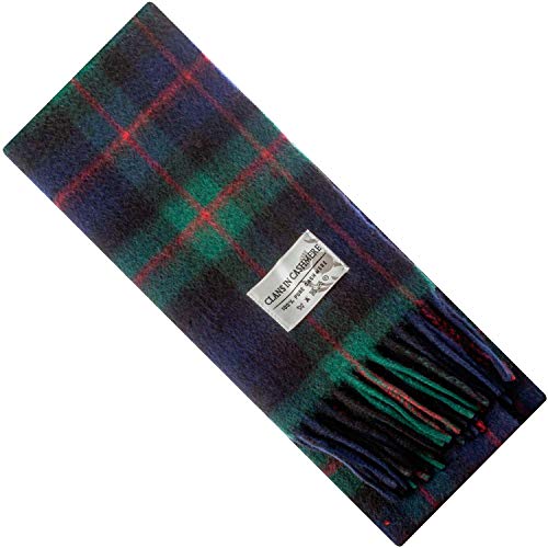 Cashmere Clan Scarf Murray Of Atholl Modern #TOP11