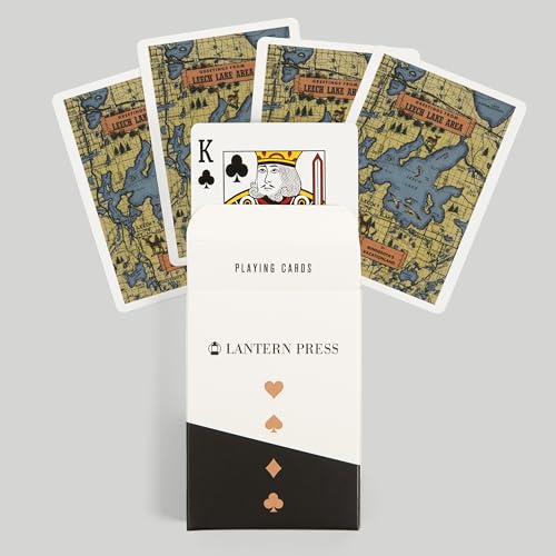 Baraja de naipes tamaño póker, 52 cartas para adultos miniatura 6