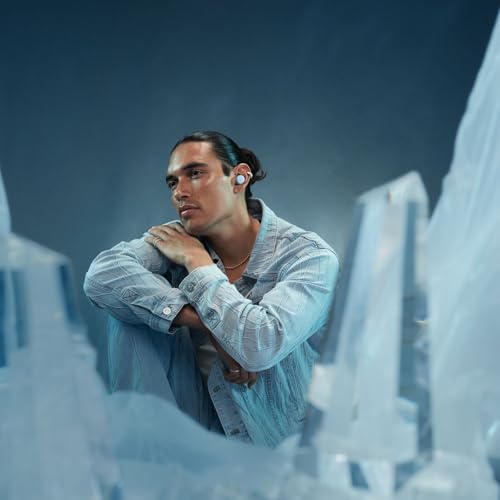 Image of Bose QuietComfort Earbuds - True Wireless Bluetooth Earbuds with Active Noise Cancellation and Mic, USB-C Charging, IPX4 Rating, Up to 8.5 Hours of Playtime, Ice Blue - Limited Edition Color