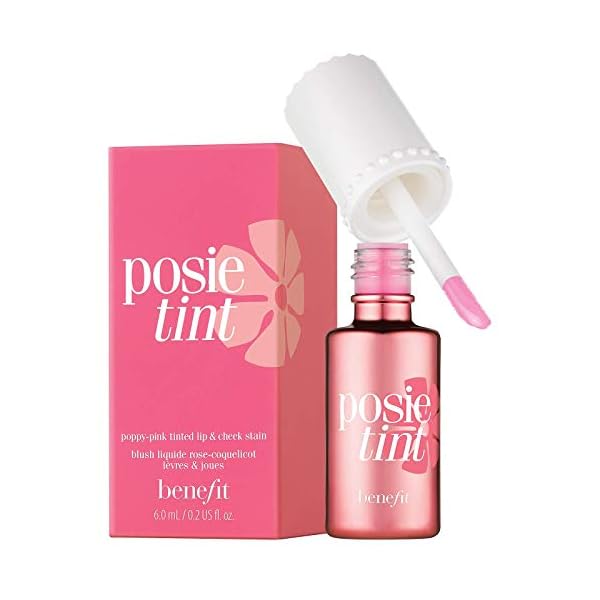 Benefit Posie Tint Poppy Pink Tinted Lip & Cheek Stain 6ml
