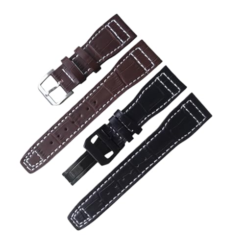 Bande de remplacement montre en cuir à libération rapide pour IWC - 7