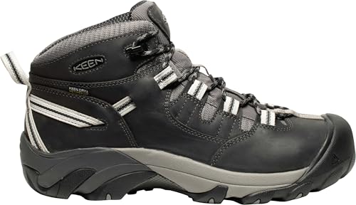 KEEN Utility Men's Detroit Mid Steel Toe Work Boot3