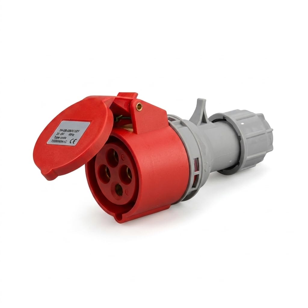 CEE NORM 32A 380/415V IP44 5K UZATMA PRİZİ