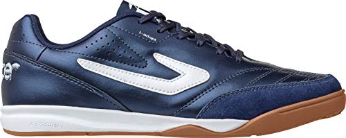 Chuteira Futsal Topper Maestro TD II, Masculino, Marinho/Branco, 42