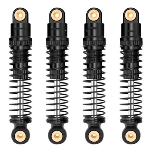 Amortisseur RC fileté à huile pour suspension stable Axial SCX24 Bronco
