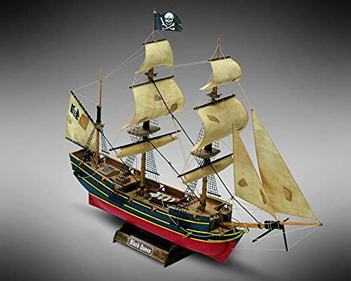 Barca Black Queen kit modélisme naval Mini MAMOLI DUS_MM60 voilier bois 1:135