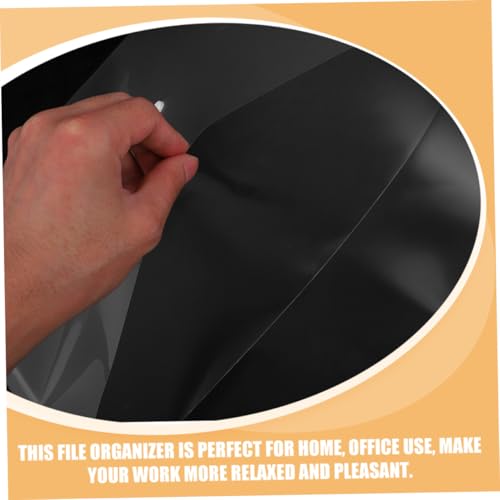 Pochettes plastiques transparentes A3 protection documents PP - 6