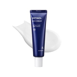 Retinol Eye Cream – Korean Skin care for Anti aging, Dark Circles, Fine Lines, Wrinkles with Bakuchiol, panthenol, Hyaluronic Acid | 0.84 fl. Oz. / 25ml - Amazon product rated Grade A