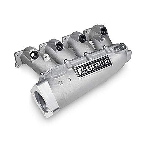 Grams Performance 01-06 Volkswagen Golf 1.8T / 00-05 VW Jetta MK4 - Large Port Intake Manifold - Raw G07-09-0210