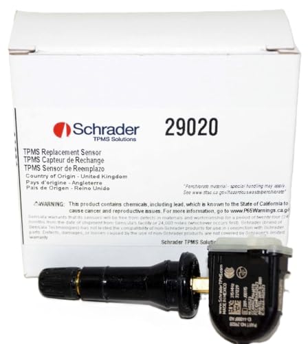 Schrader TPMS Solutions 29020 Snap-in 315MHz OE Replacement TPMS Sensor