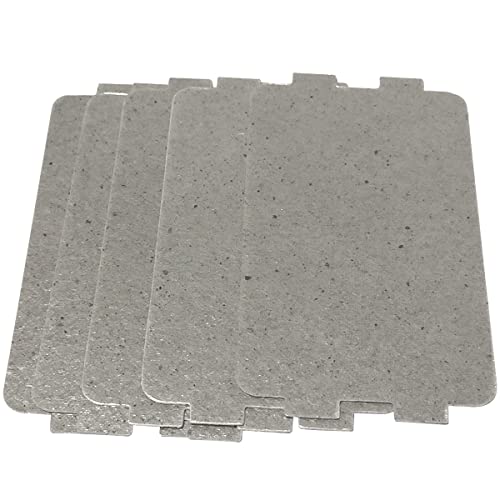 5 Pcs Microwave Oven Parts Waveguide Cover Universal Mica Sheet Microwave Oven Repairing Part for Kitchen Home Office Restaurant (2 1/4 Inch X 4 3/5 Inch) - Thumbnail 7