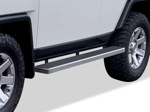 Estribos de acero inoxidable 6 pulg APS para Toyota FJ Cruiser