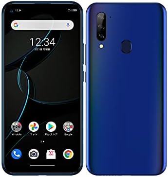 Amazon | Ymobile ワイモバイル Libero 5G [ブルー] A003ZT 