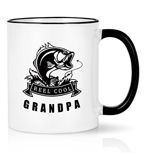 YHRJWN Reel Cool Fishing Mug