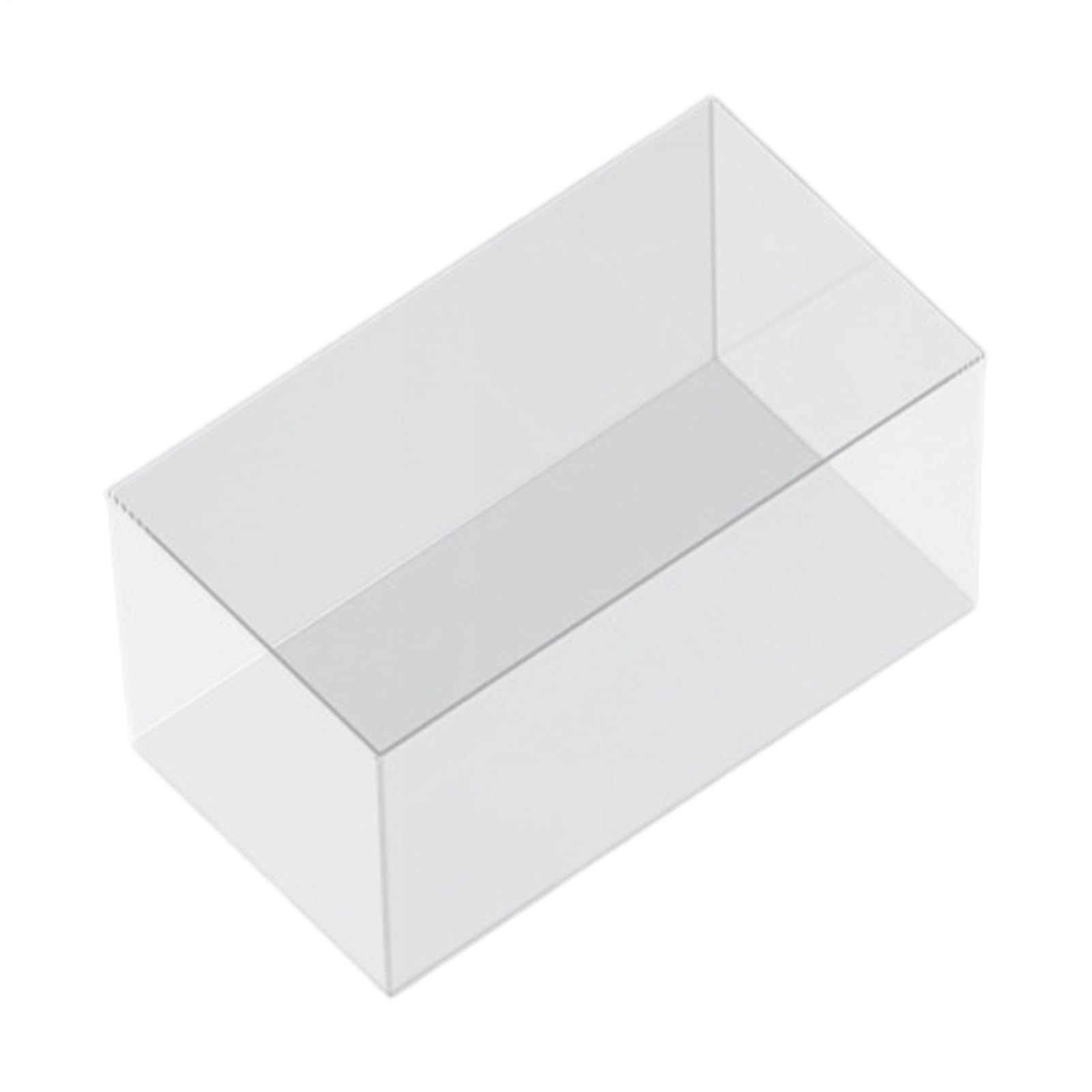 Mini Aquarium | Becken Für Kampffische,Hochtransparentes Glasbecken Als Mini-Lebensraum Für & Temporäre Nutzung Für Damen Und Herren