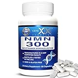GENEX Formulas NMN Supplement Shelf-Stabilized Form, 99% Pure Nicotinamide Mononucleotide Capsules...