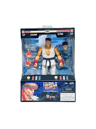 Jada Toys JD34215 Xg[gt@C^[II E Street Fighter Ryu 1/12 ANVtBMA [sAi]
